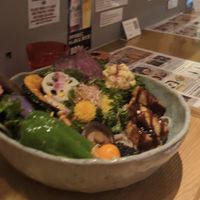  at Tokyo Vegan Ramen Center in Tokyo