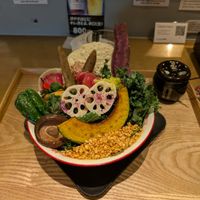  at Tokyo Vegan Ramen Center in Tokyo