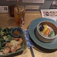  at Tokyo Vegan Ramen Center in Tokyo
