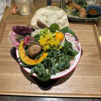   at Tokyo Vegan Ramen Center in Tokyo