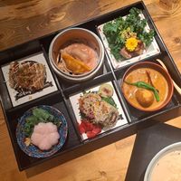  at Tokyo Vegan Ramen Center in Tokyo