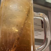 Apple lemonadee  at Tokyo Vegan Ramen Center in Tokyo