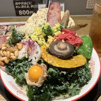   at Tokyo Vegan Ramen Center in Tokyo