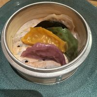 Gyoza  at Tokyo Vegan Ramen Center in Tokyo