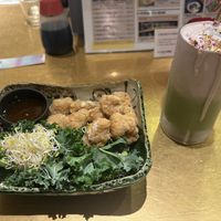 Karaage  at Tokyo Vegan Ramen Center in Tokyo