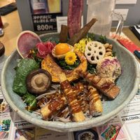   at Tokyo Vegan Ramen Center in Tokyo