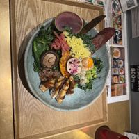   at Tokyo Vegan Ramen Center in Tokyo