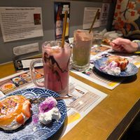  at Tokyo Vegan Ramen Center in Tokyo
