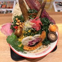   at Tokyo Vegan Ramen Center in Tokyo