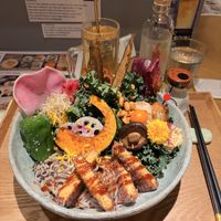   at Tokyo Vegan Ramen Center in Tokyo