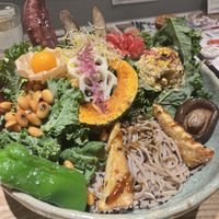   at Tokyo Vegan Ramen Center in Tokyo