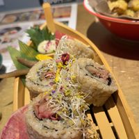   at Tokyo Vegan Ramen Center in Tokyo