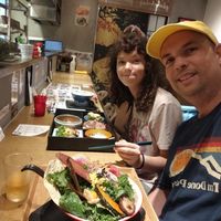  at Tokyo Vegan Ramen Center in Tokyo