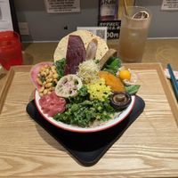   at Tokyo Vegan Ramen Center in Tokyo