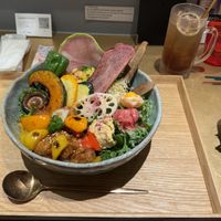   at Tokyo Vegan Ramen Center in Tokyo