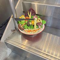   at Tokyo Vegan Ramen Center in Tokyo