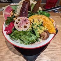  at Tokyo Vegan Ramen Center in Tokyo