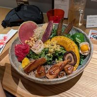 at Tokyo Vegan Ramen Center in Tokyo