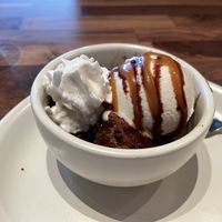 Kids Ice Cream & Cookies Sundae  at True Food Kitchen in Tucson