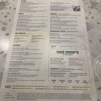 Menu  at True Food Kitchen in Tucson