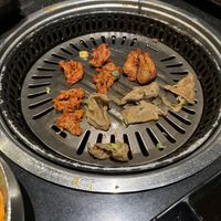   at Master Kim's Korean BBQ 2 in Las Vegas