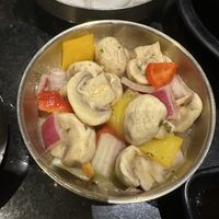 Mushroom side   at Master Kim's Korean BBQ 2 in Las Vegas