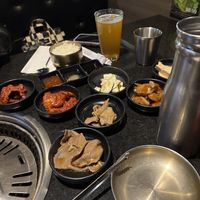 Faux Mets   at Master Kim's Korean BBQ 2 in Las Vegas