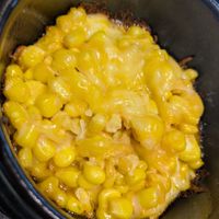Vegan cheese corn at Master Kim's Korean BBQ 2 in Las Vegas