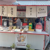 Stall at Cha Kitten in Chiang Mai