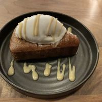 Spiced cake  at Bar Avelo in Toronto