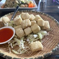 Crispy tofu appetizer   at Phikul Thai Bistro in Kansas City