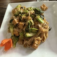 Pad sew eaew (tofu, no egg)  at Phikul Thai Bistro in Kansas City
