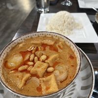 Massaman curry  at Phikul Thai Bistro in Kansas City