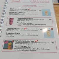  at Smooth Healthy Cafe in Bangkok