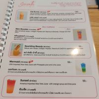  at Smooth Healthy Cafe in Bangkok