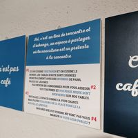 Description du projet at Le Café Monde - by BELRefugees in Louvain-la-neuve