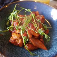Cassoulet at Le Petit Vert in Farnsfield
