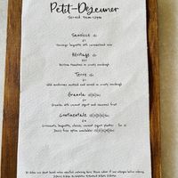   at Le Petit Vert in Farnsfield