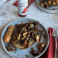 Exceptional breakfast at Le Petit Vert in Farnsfield