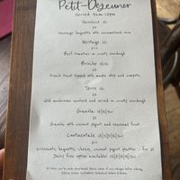   at Le Petit Vert in Farnsfield