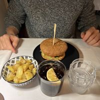 Panino vegan e senza glutine  at Special & Mr Martini in Verona