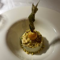 Dolcetto al pistacchio  at Special & Mr Martini in Verona