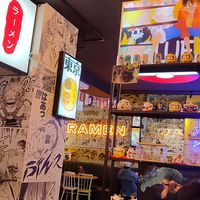 Decoración muy alegre y chula at Ramen Shifu in Reus