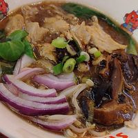 Ramen miso at Ramen Shifu in Reus