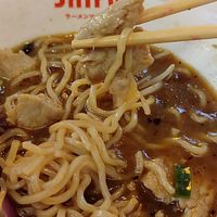 Ramen de no-pollo (heura) at Ramen Shifu in Reus