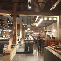 Inside at The Huggy's Bar in Nivelles