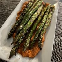 Grilled Asparagus   at Spain Wine Bar in Ocean City