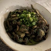 Roasted Mushrooms   at Spain Wine Bar in Ocean City