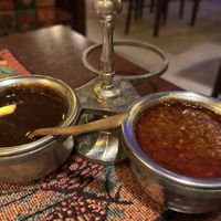 Pickles   at Yummy Punjaby in Poznan