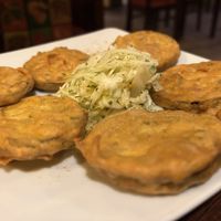 Egg plant (Baingan) Pakora  at Yummy Punjaby in Poznan